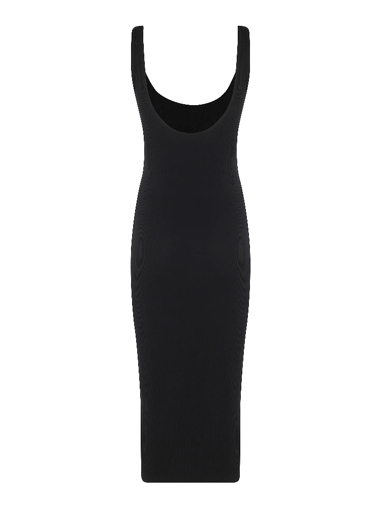 RIB MIDI DRESS alternative