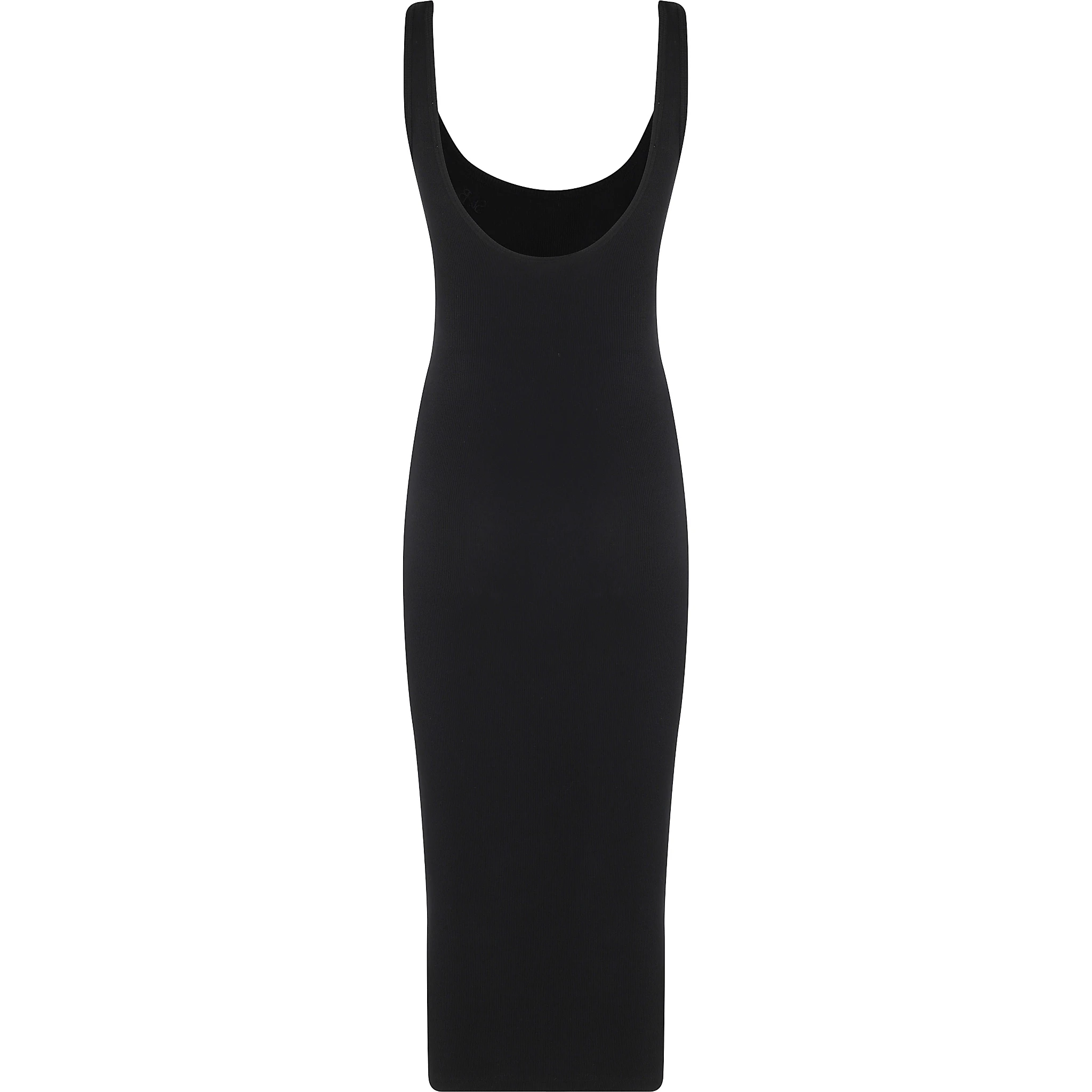 RIB MIDI DRESS