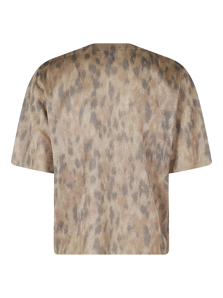 PRINTED METALLIC TSHIRT alternative