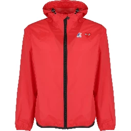KWAY FULL ZIP JACKET RED EMBLEM