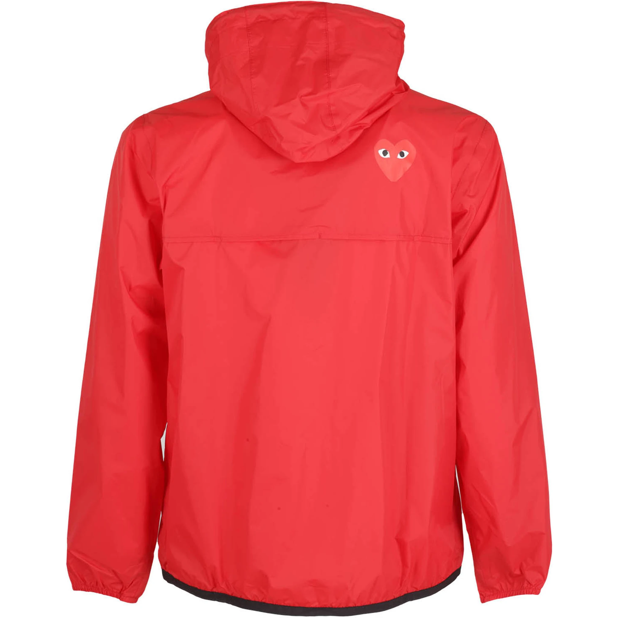 KWAY FULL ZIP JACKET RED EMBLEM