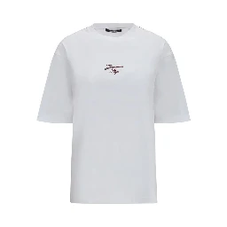 White Cotton T-Shirt