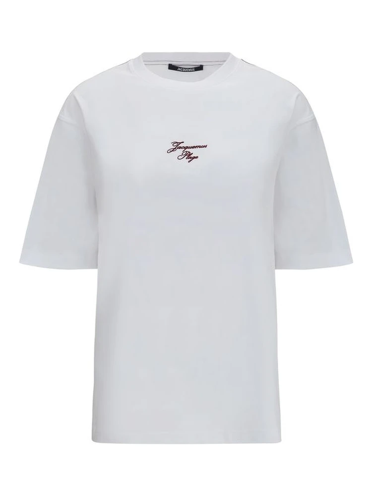 White Cotton T-Shirt