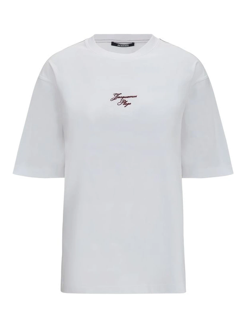 White Cotton T-Shirt