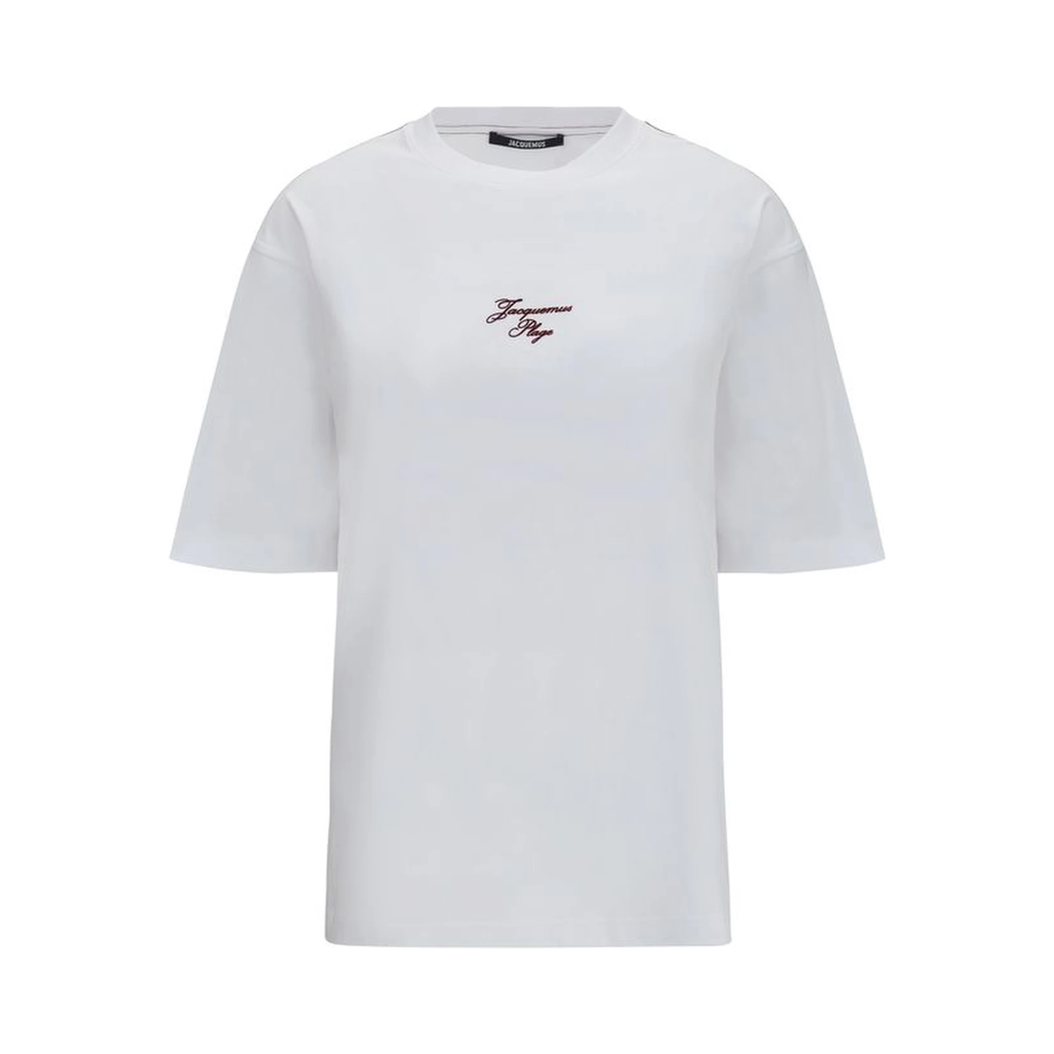 White Cotton T-Shirt