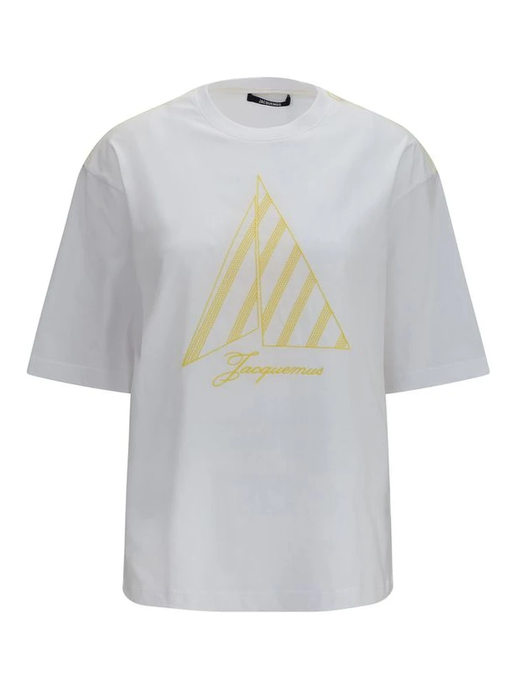 White Cotton T-Shirt