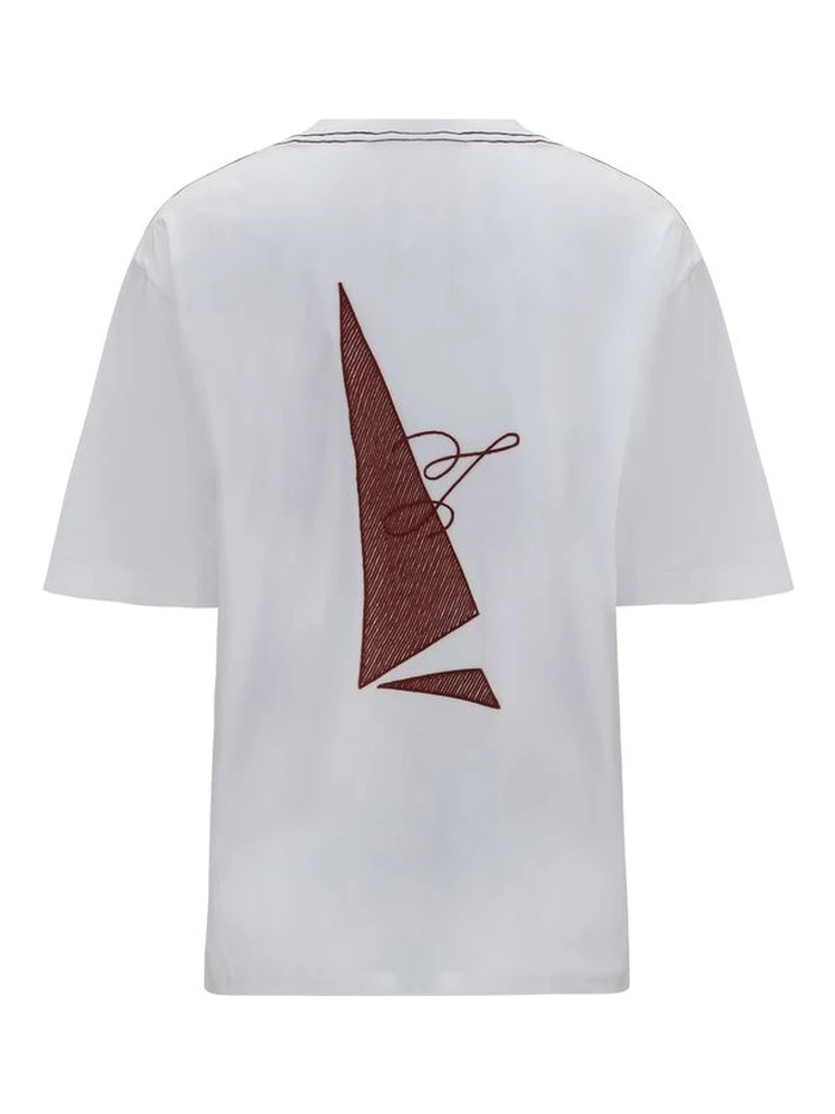 White Cotton T-Shirt alternative
