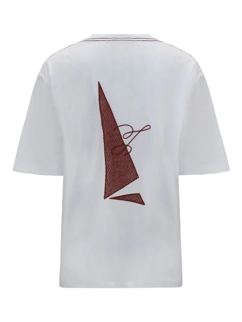 White Cotton T-Shirt