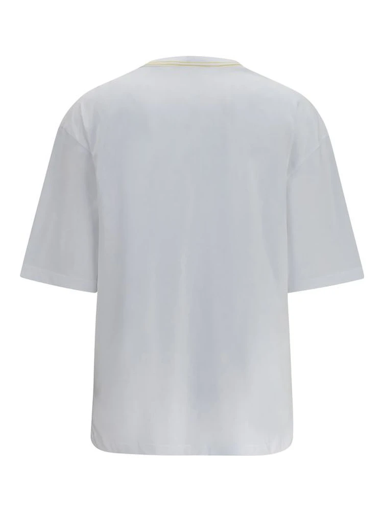 White Cotton T-Shirt alternative