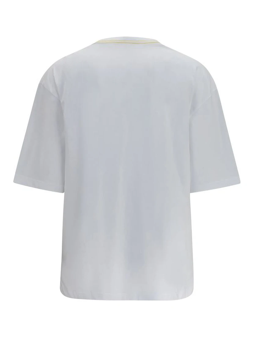 White Cotton T-Shirt