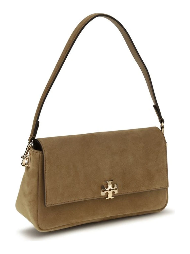 Beige Leather Shoulder Bag alternative