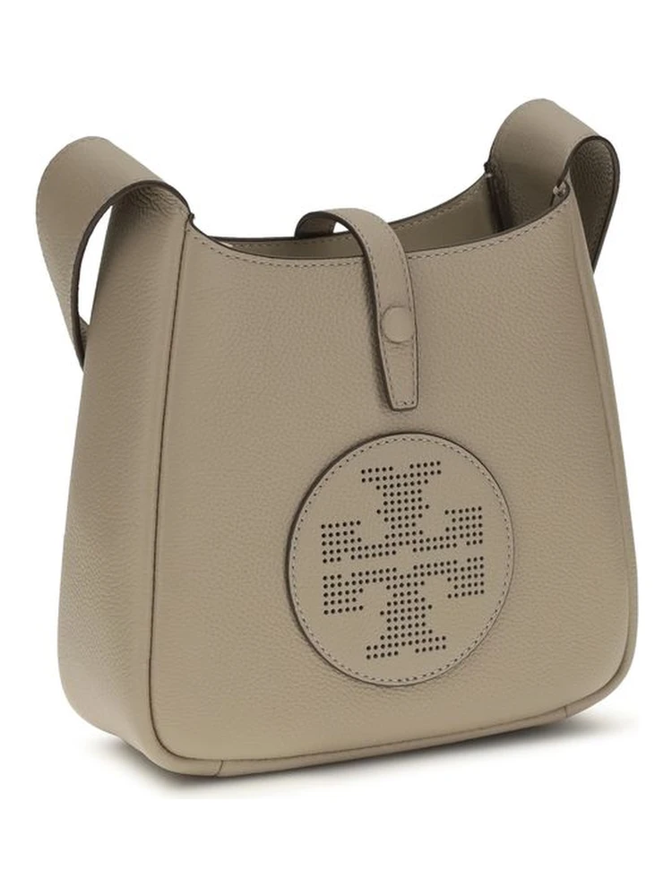 Beige Calf Leather Bos Taurus Shoulder Bag alternative