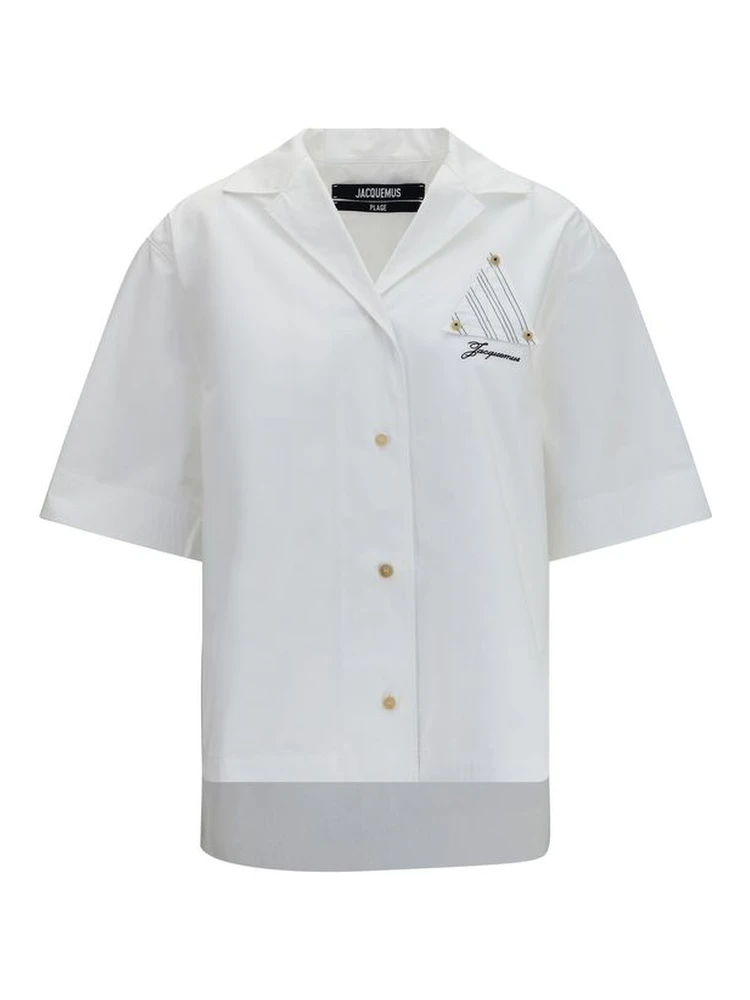 White Cotton Shirt