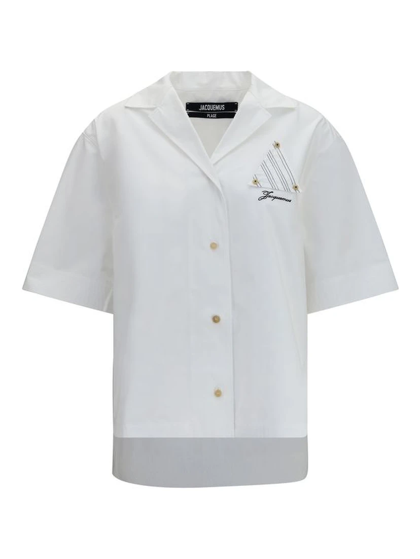 White Cotton Shirt