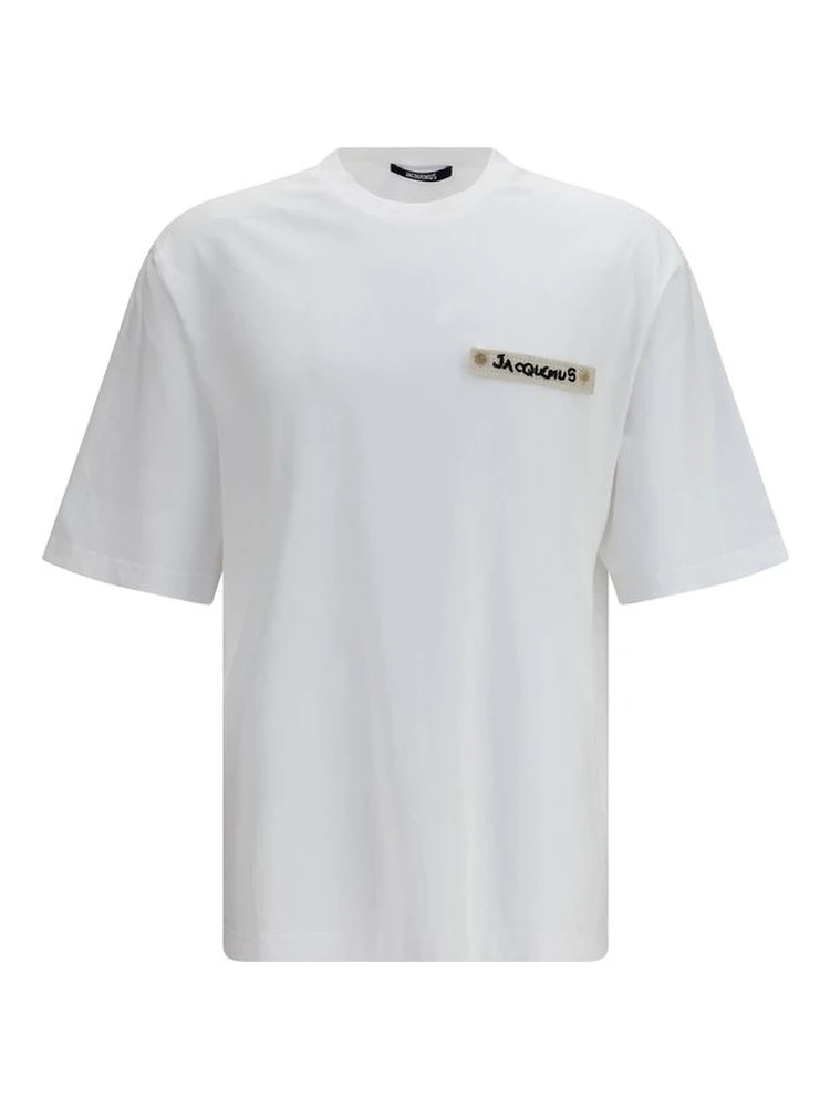White Cotton T-Shirt