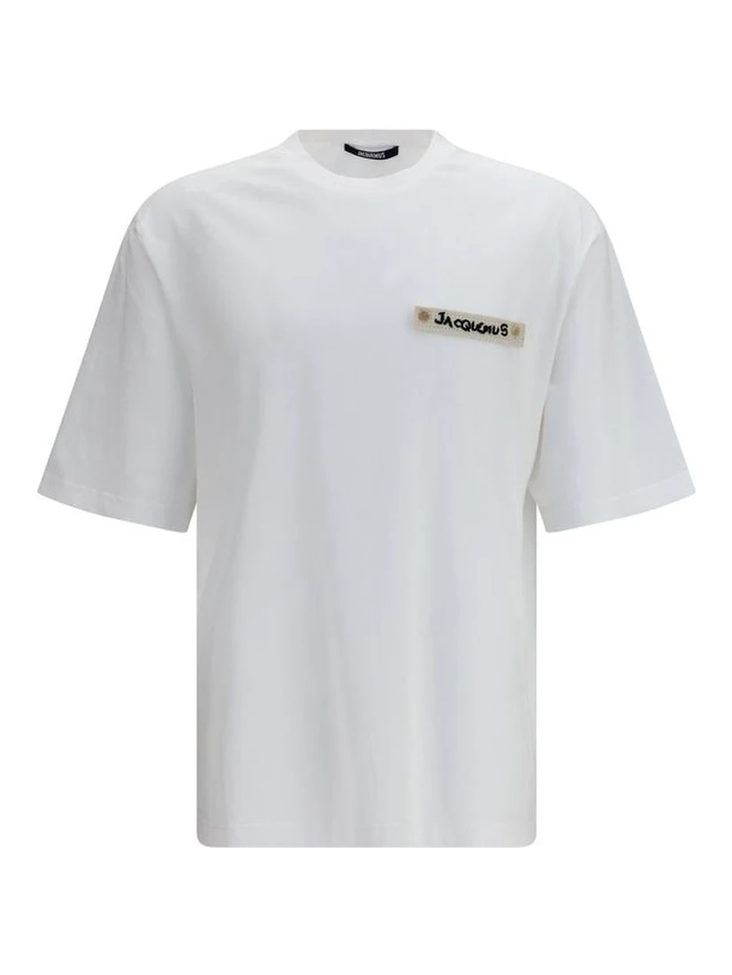 White Cotton T-Shirt