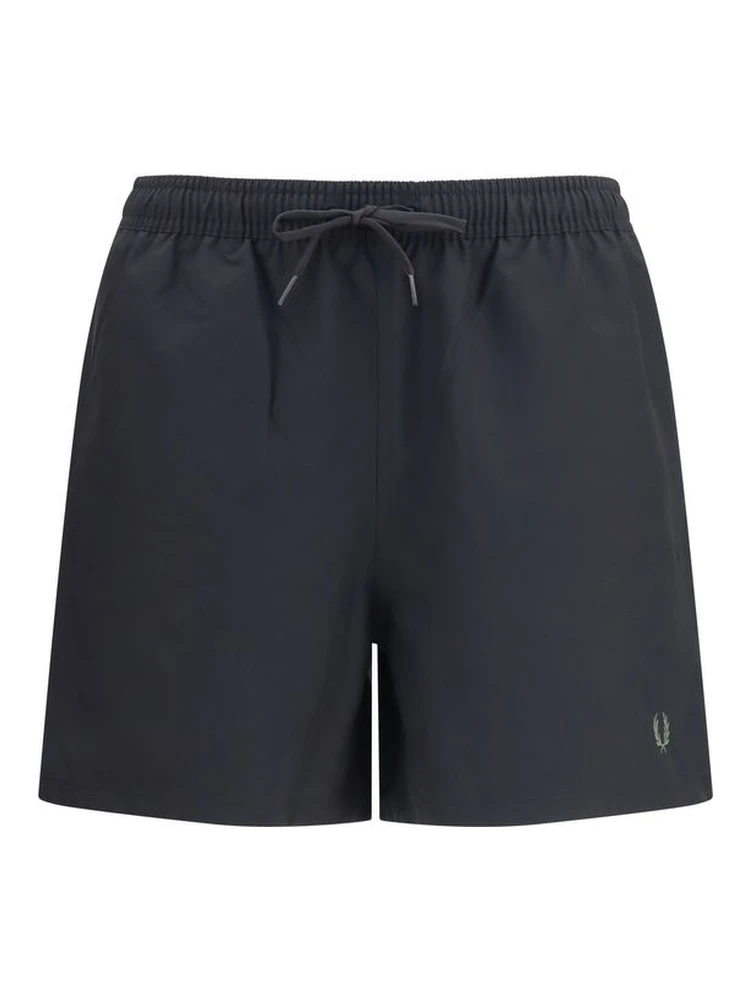 Black Recycled Polyester Clothing