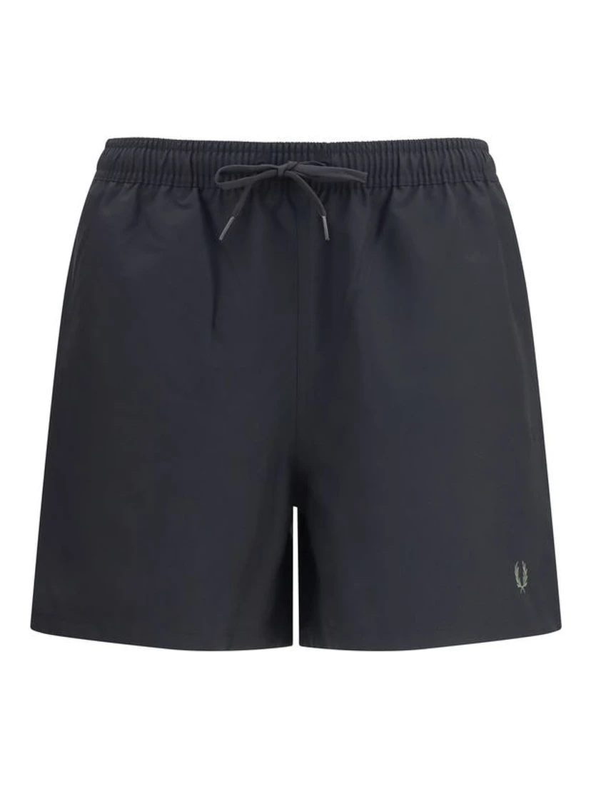 Black Recycled Polyester Clothing