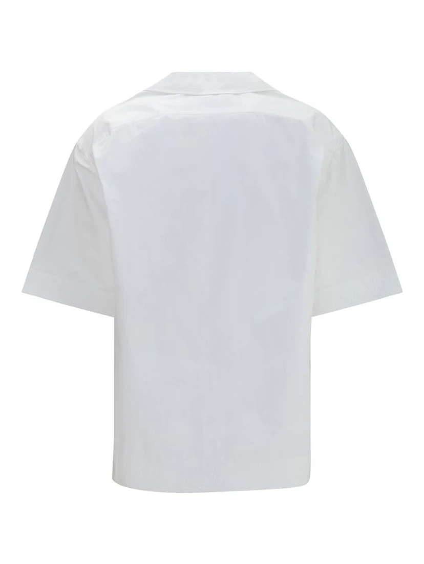 White Cotton Shirt