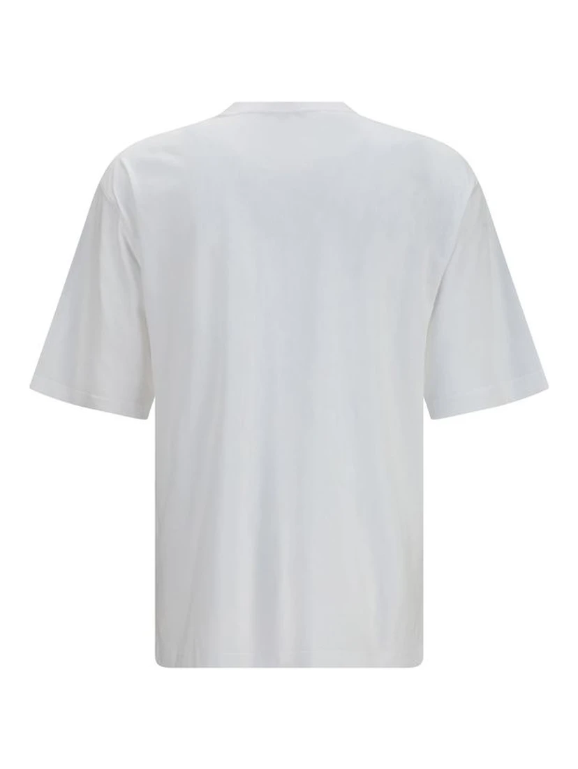 White Cotton T-Shirt