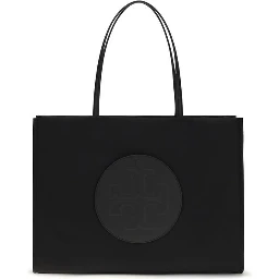 Black Nylon Handbag