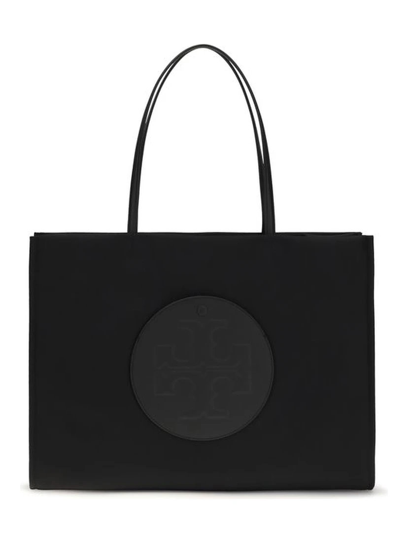 Black Nylon Handbag
