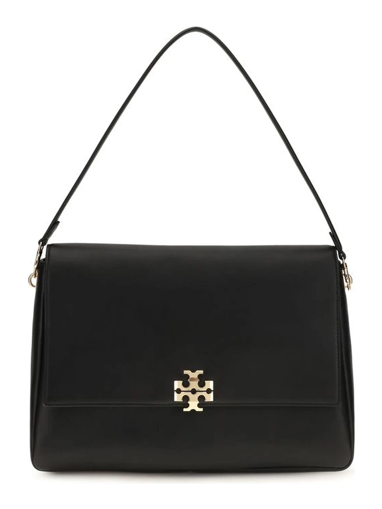 Black Calf Leather Bos Taurus Shoulder Bag