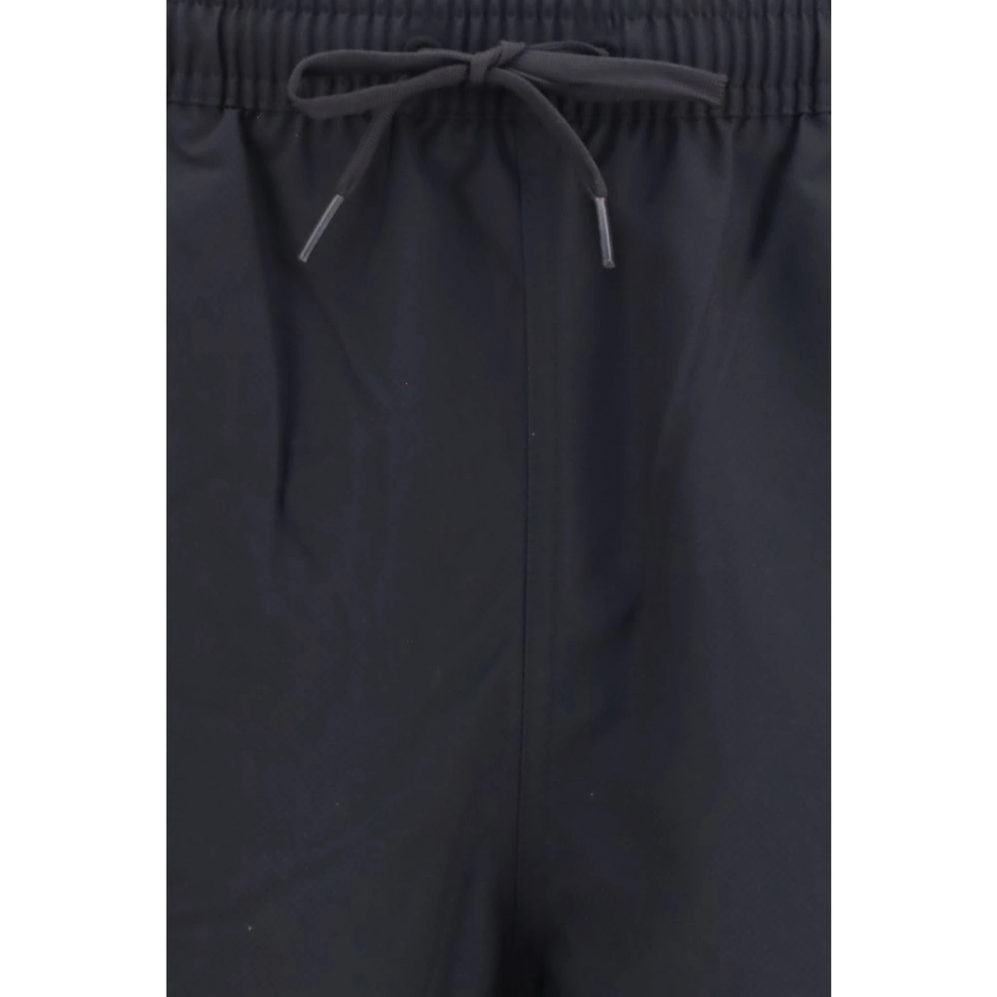 Black Recycled Polyester Clothing