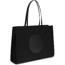 Black Nylon Handbag