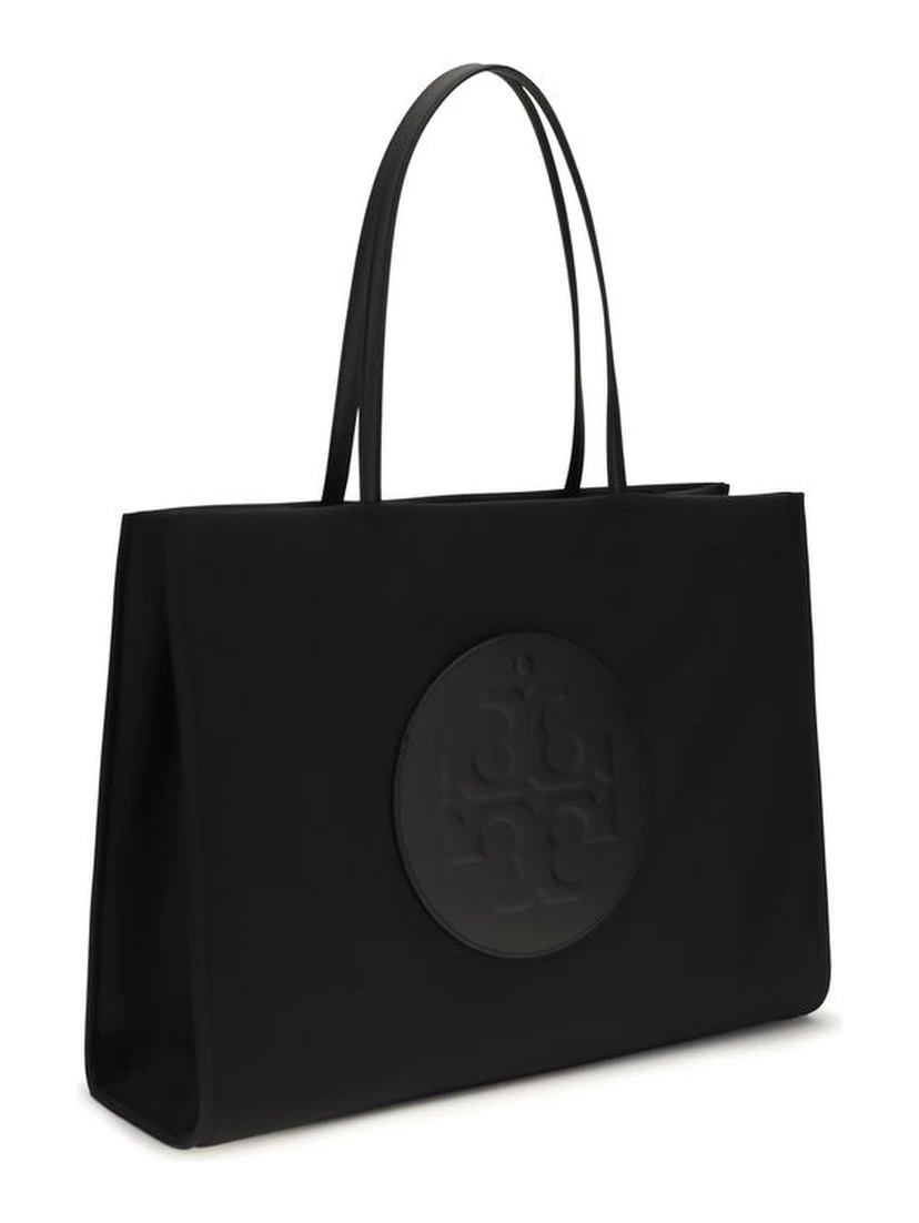 Black Nylon Handbag