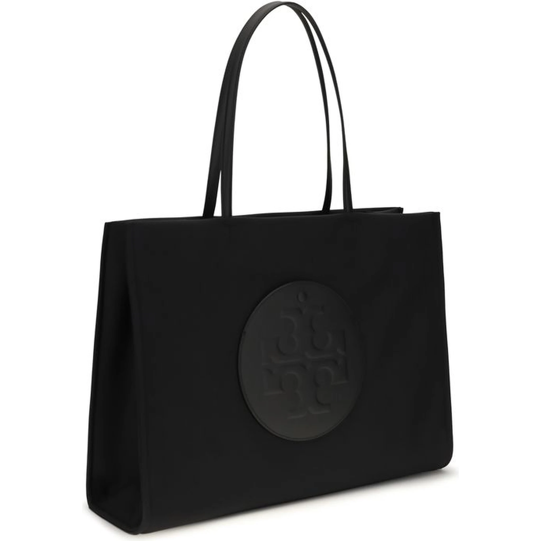 Black Nylon Handbag