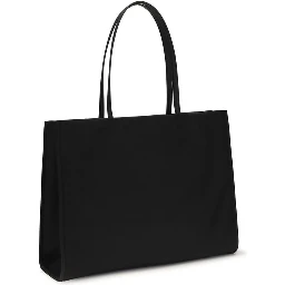 Black Nylon Handbag