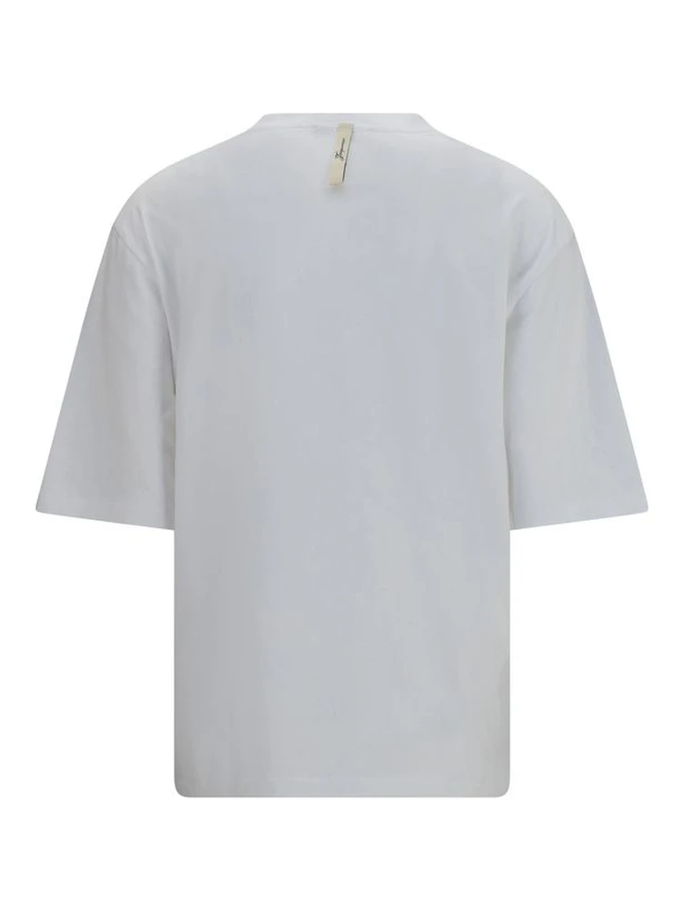 White Cotton T-Shirt alternative