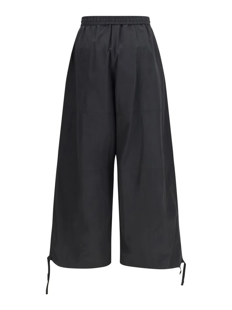 Black Polyester Casual Pants alternative