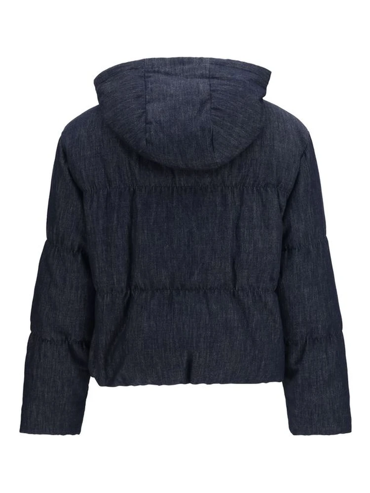 Blue Cotton Shell Jacket alternative