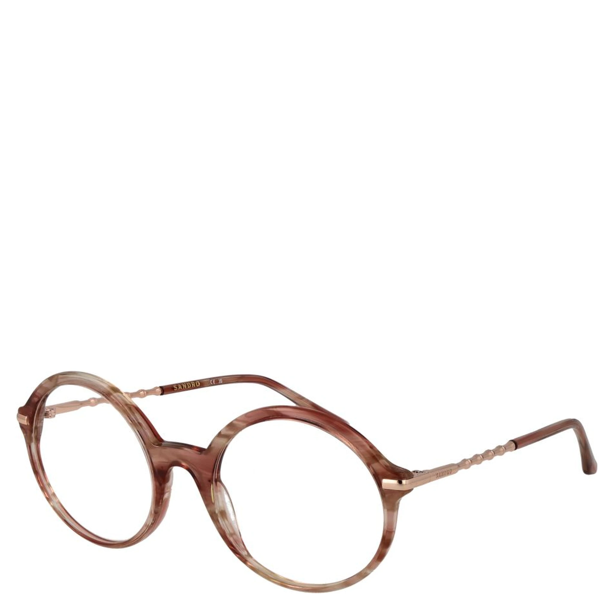 Pink Acetate & Metal Glasses (Frames)