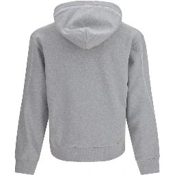 Gray Cotton Sweatshirt