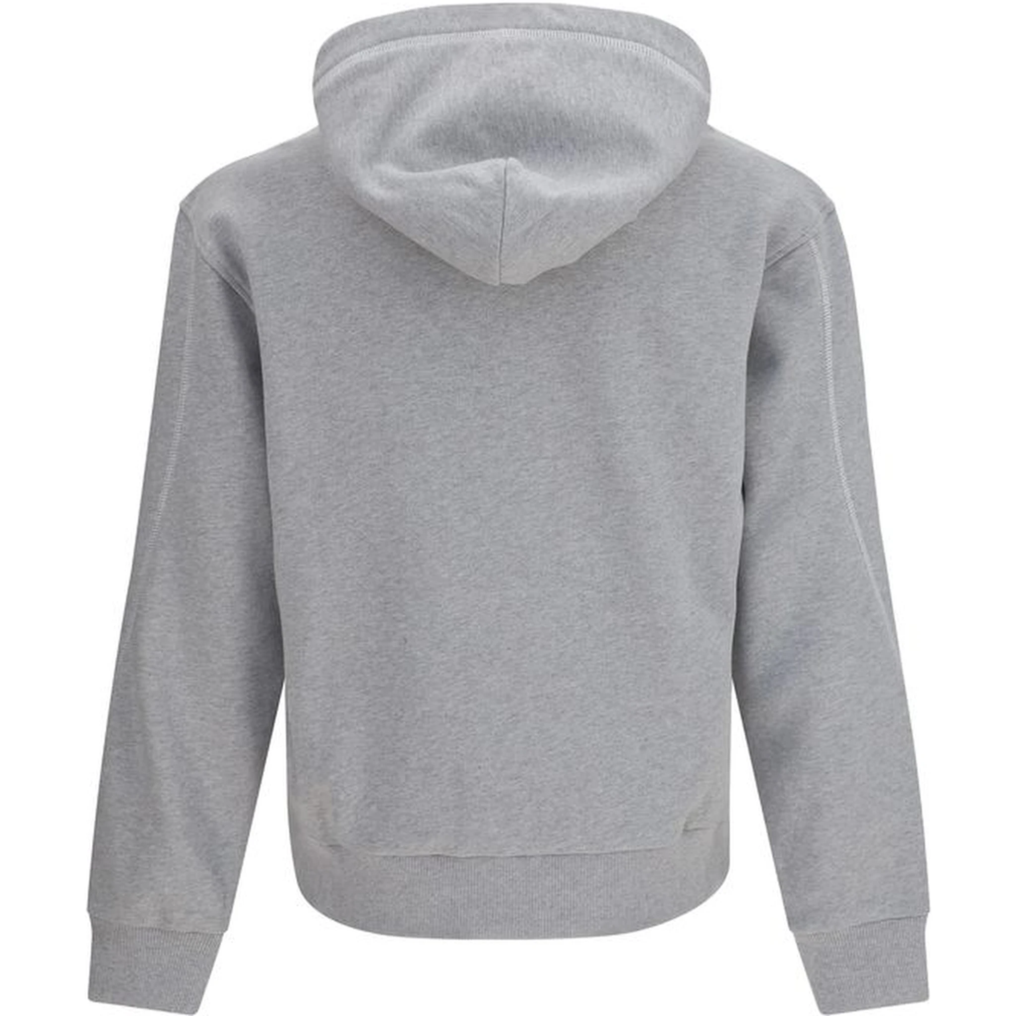 Gray Cotton Sweatshirt