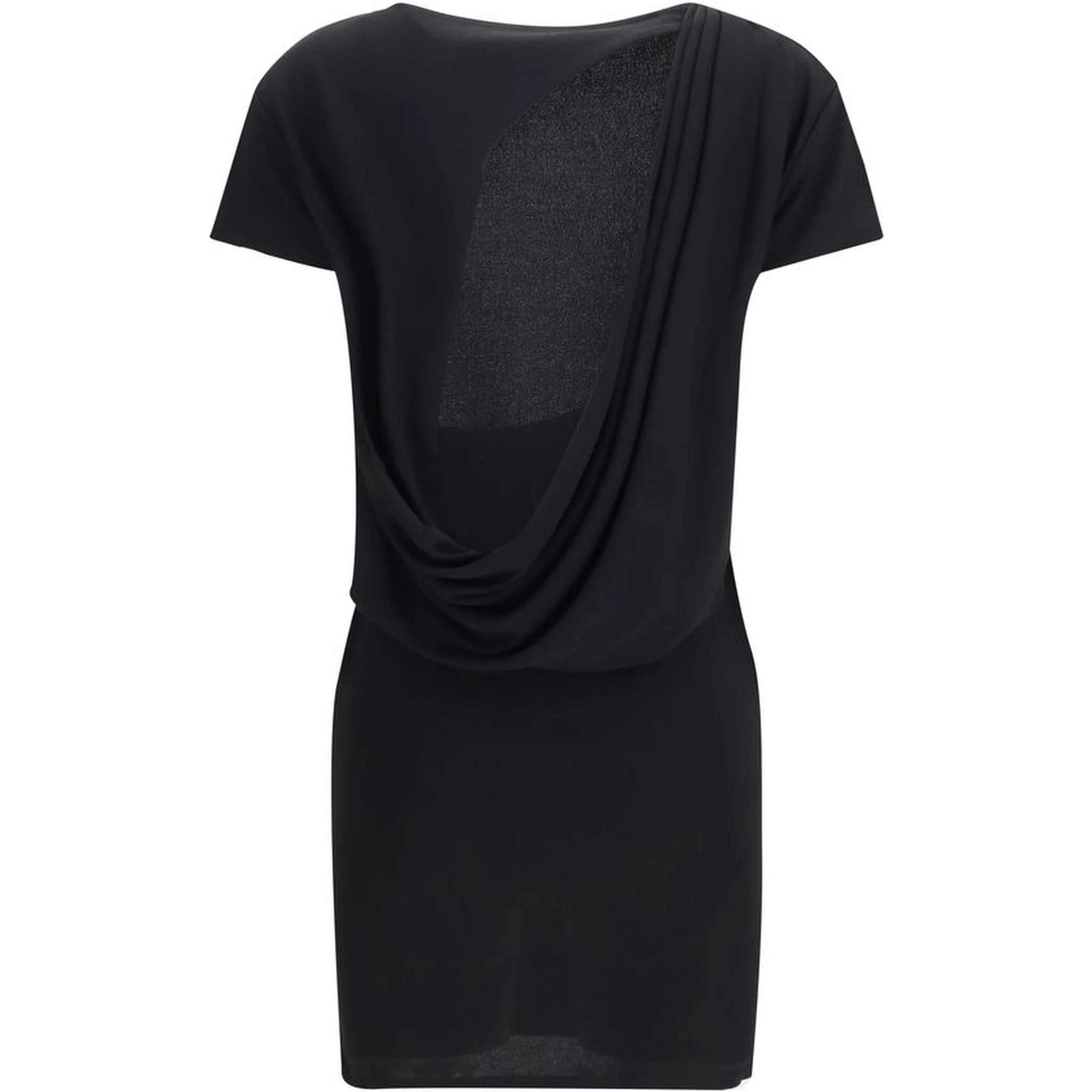 Black Viscose Cocktail Dress