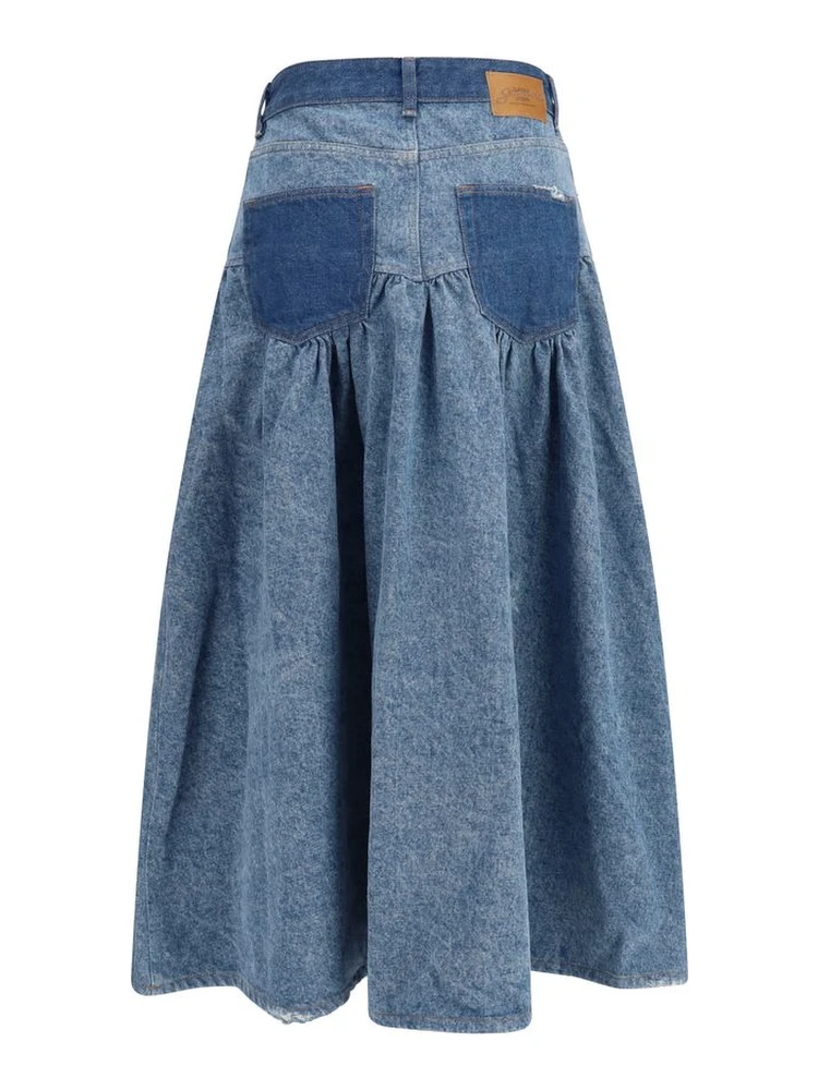 Blue Denim Skirt alternative