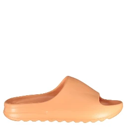 Orange Polyurethane Women's Slipper