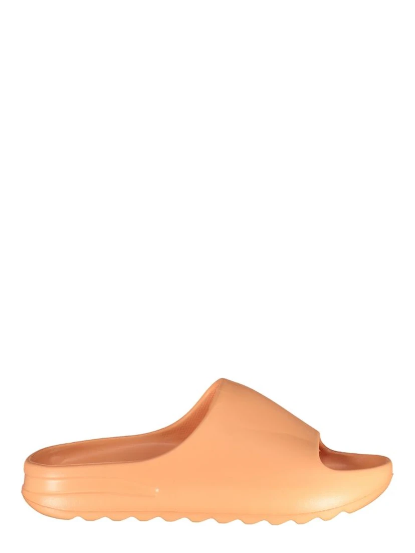 Orange Polyurethane Women's Slipper