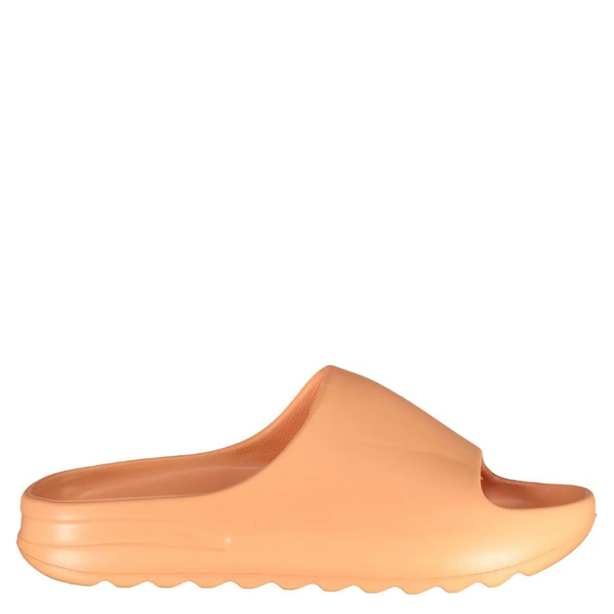 Orange Polyurethane Women's Slipper