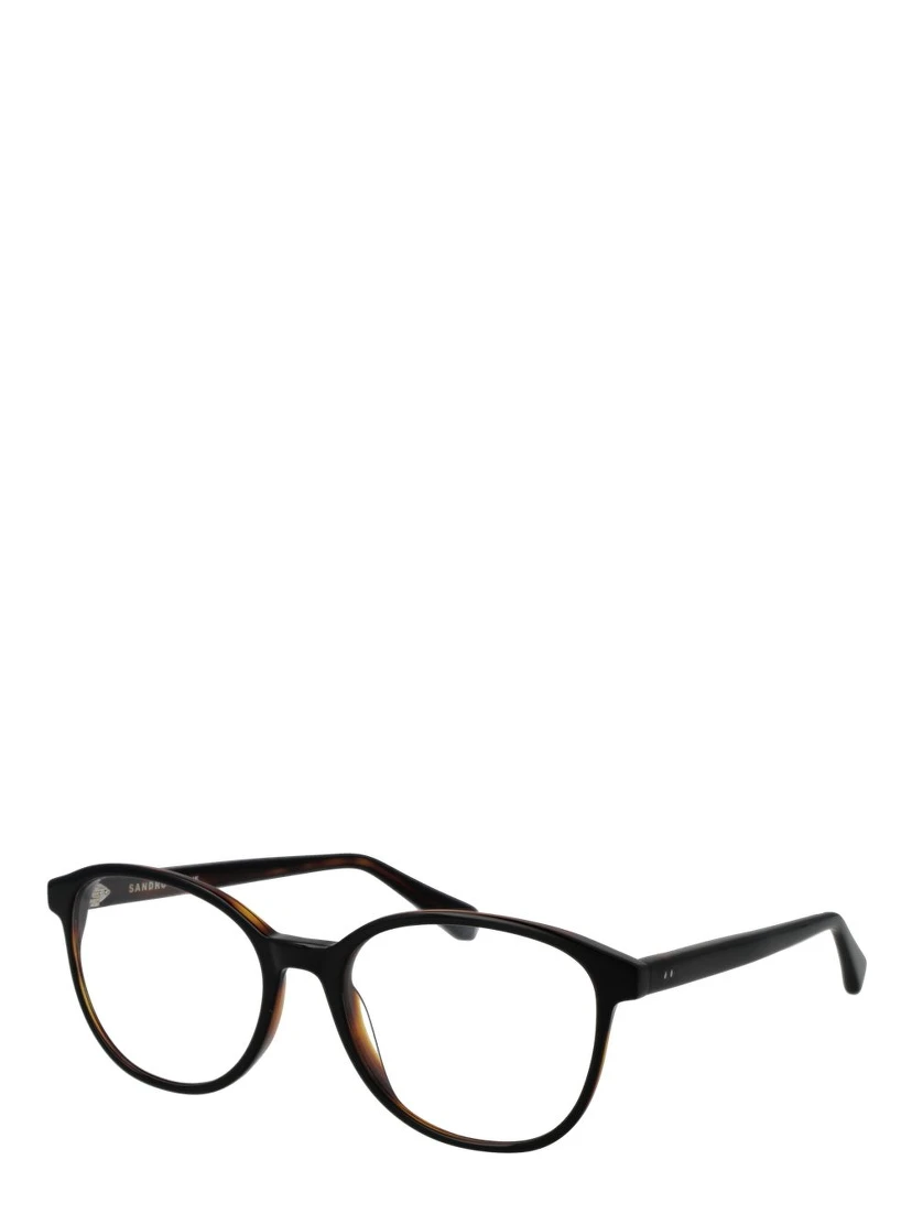 Black Acetate Glasses (Frames)