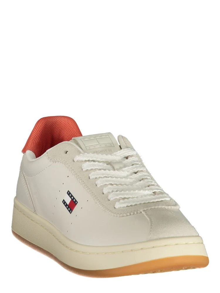 Beige Polyester Athletic Sneakers alternative