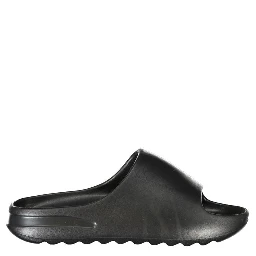 Black Polyurethane Women's Slipper
