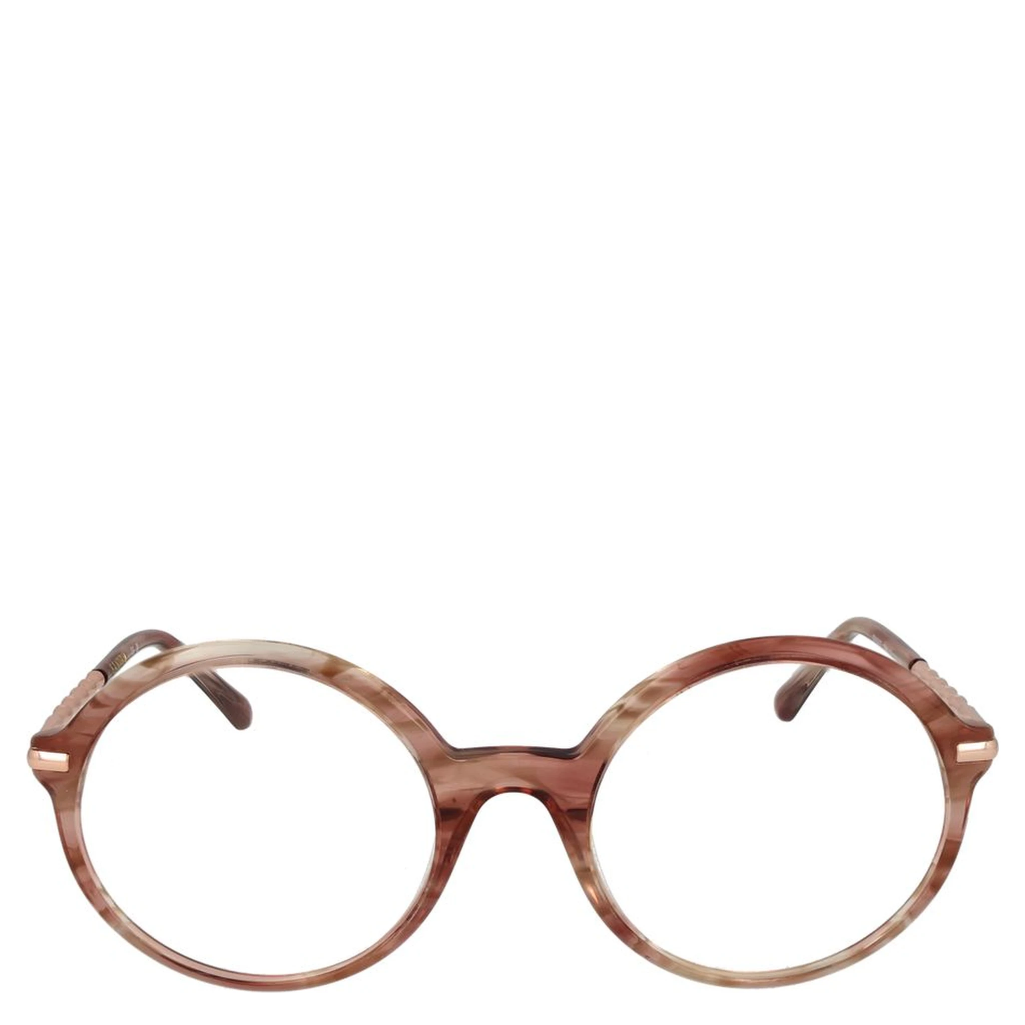 Pink Acetate & Metal Glasses (Frames)