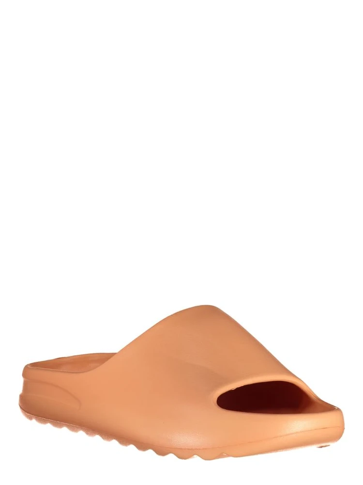 Orange Polyurethane Women's Slipper alternative