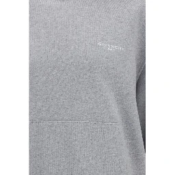 Gray Cotton Sweatshirt