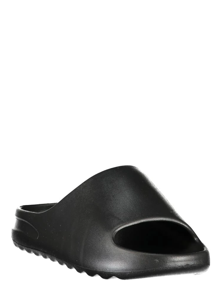 Black Polyurethane Women's Slipper alternative